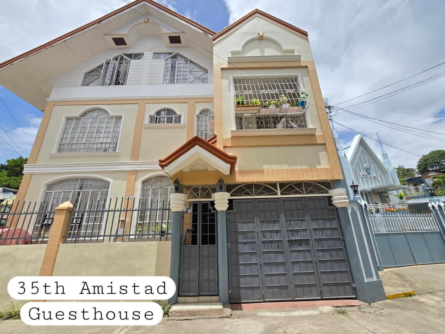 35 Amistad Guesthouse Багио Экстерьер фото